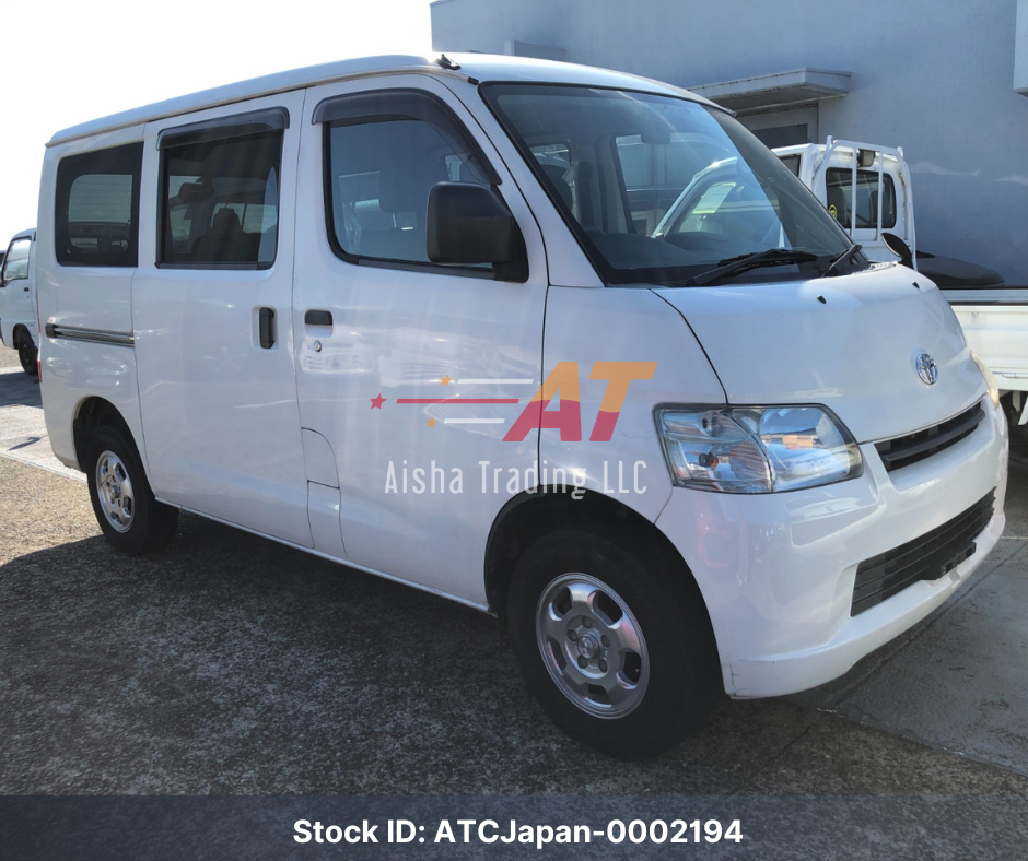 2018 Toyota TownAce Van